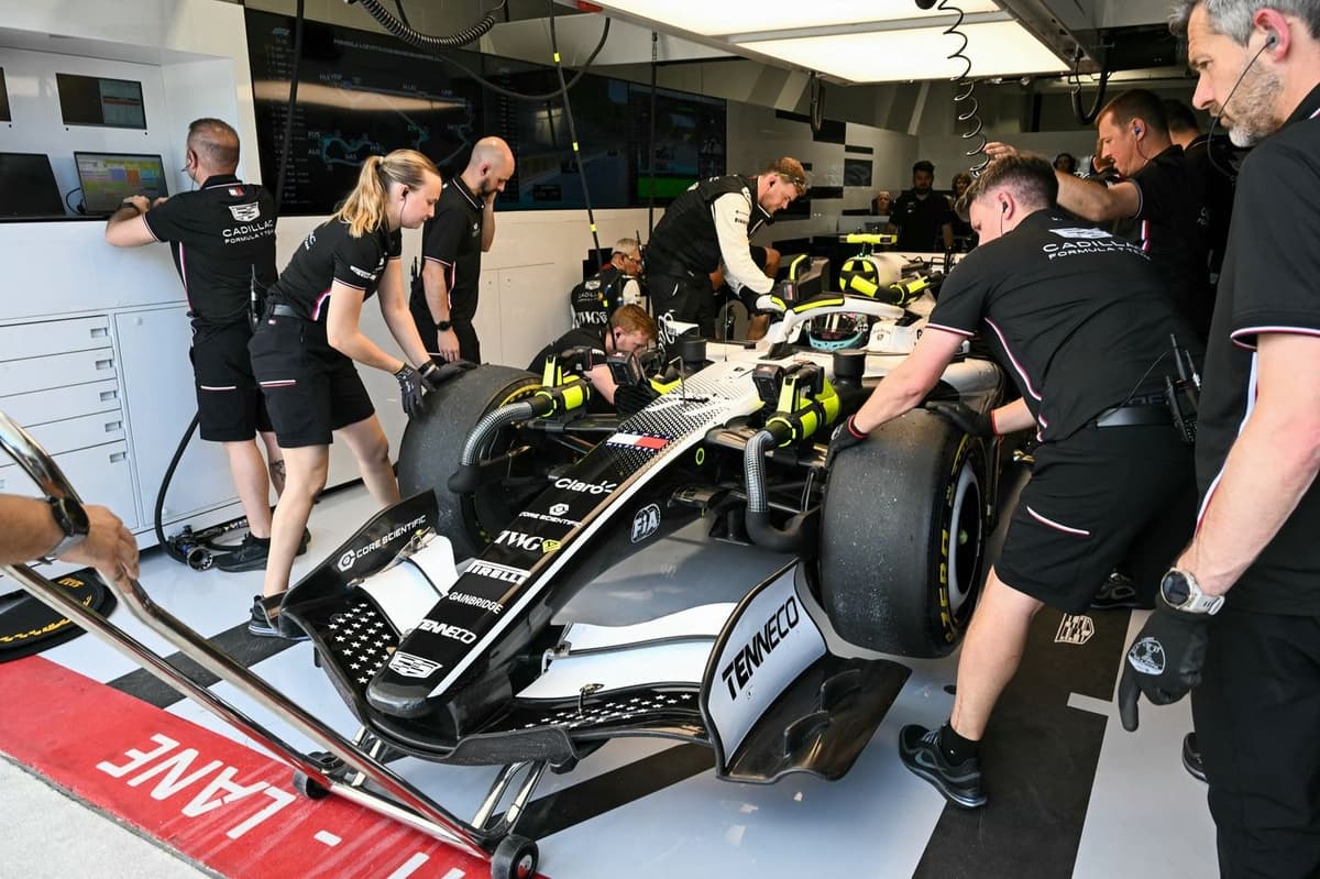 "No nine to five cruise" - The challenge of assembling Cadillac's trackside F1 team from scratch
