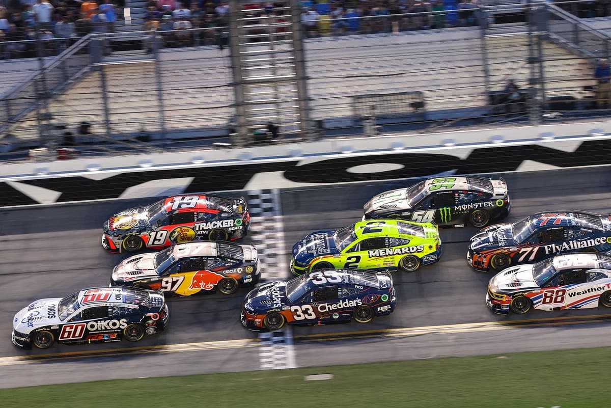 Shane van Gisbergen reacts to missing the Chase, despite first stage win on an oval