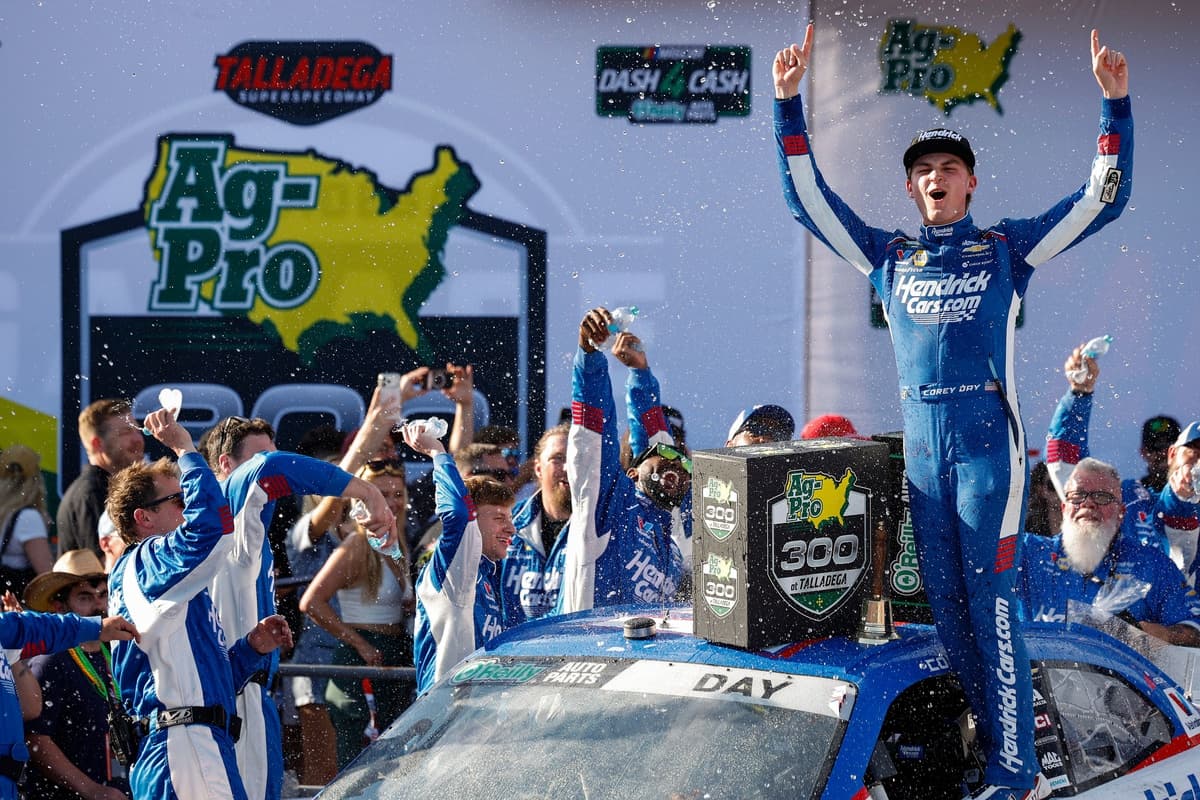 Connor Zilisch doesn't mean Hendrick still isn't big on Corey Day
