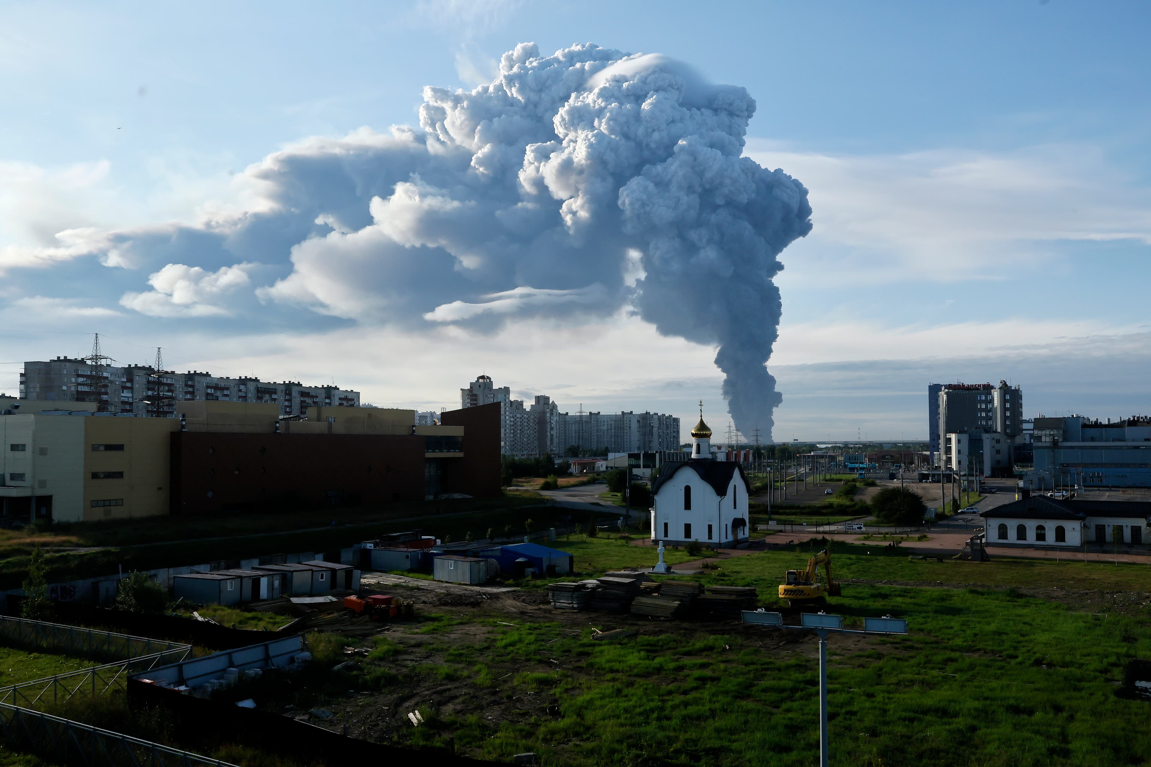 Ukrainian drones kill eight in Russia and strike Wildberries warehouse, governors say