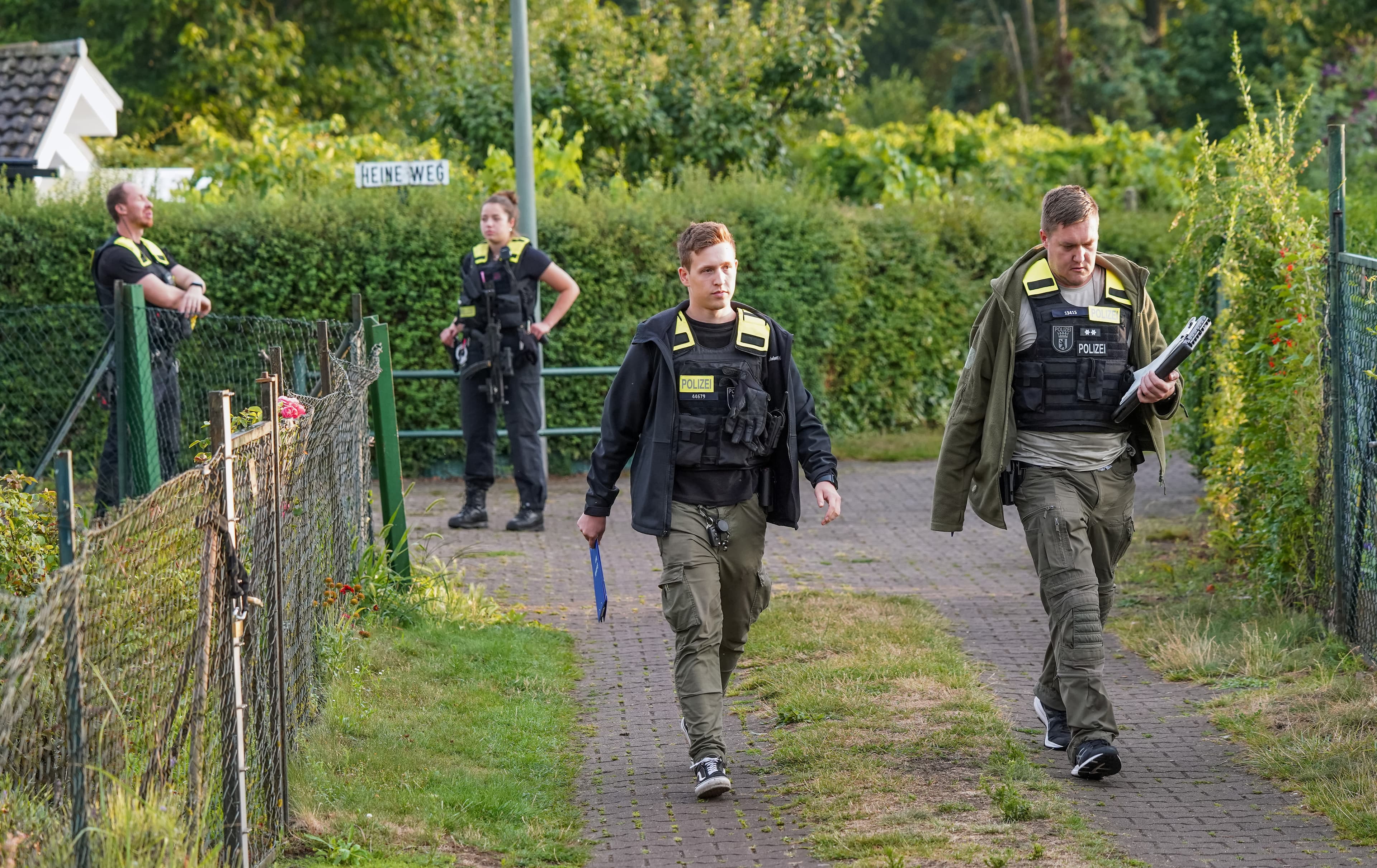 Suspect in Berlin Pride attack shot dead by police