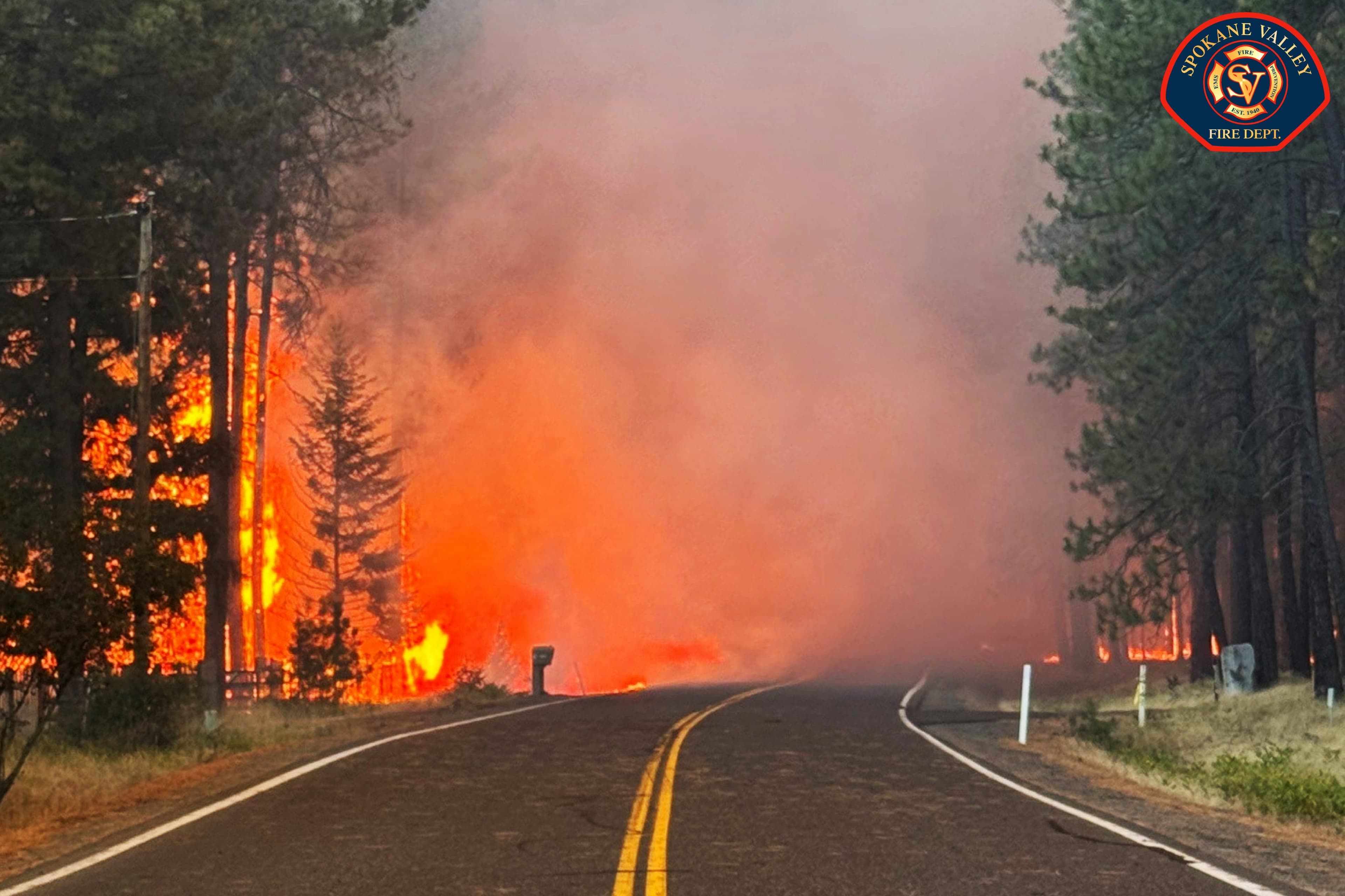 Spokane fires destroy homes, force evacuations: What we know