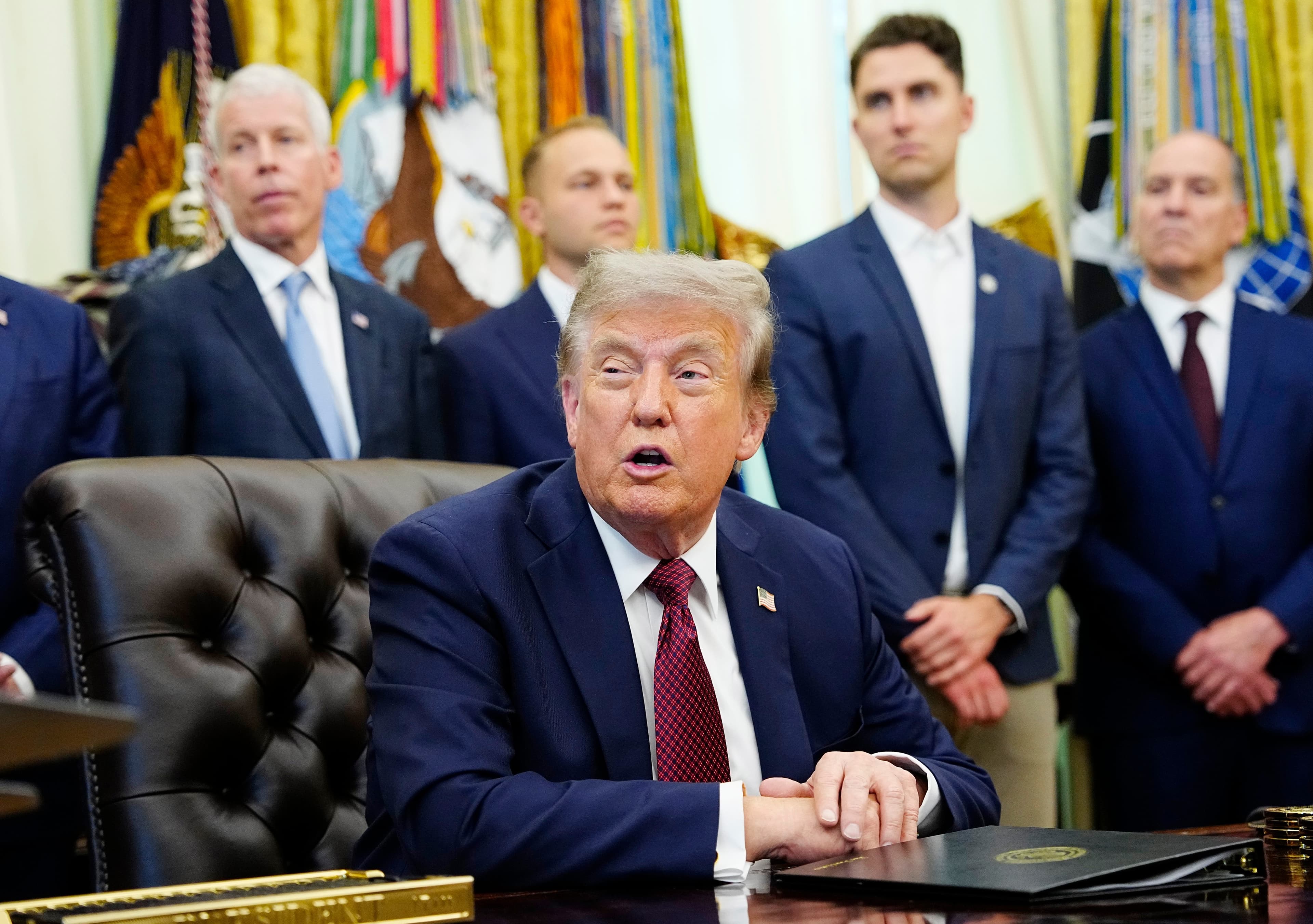 Trump promised a sex-trafficking crackdown. His Justice Department hasn't delivered.