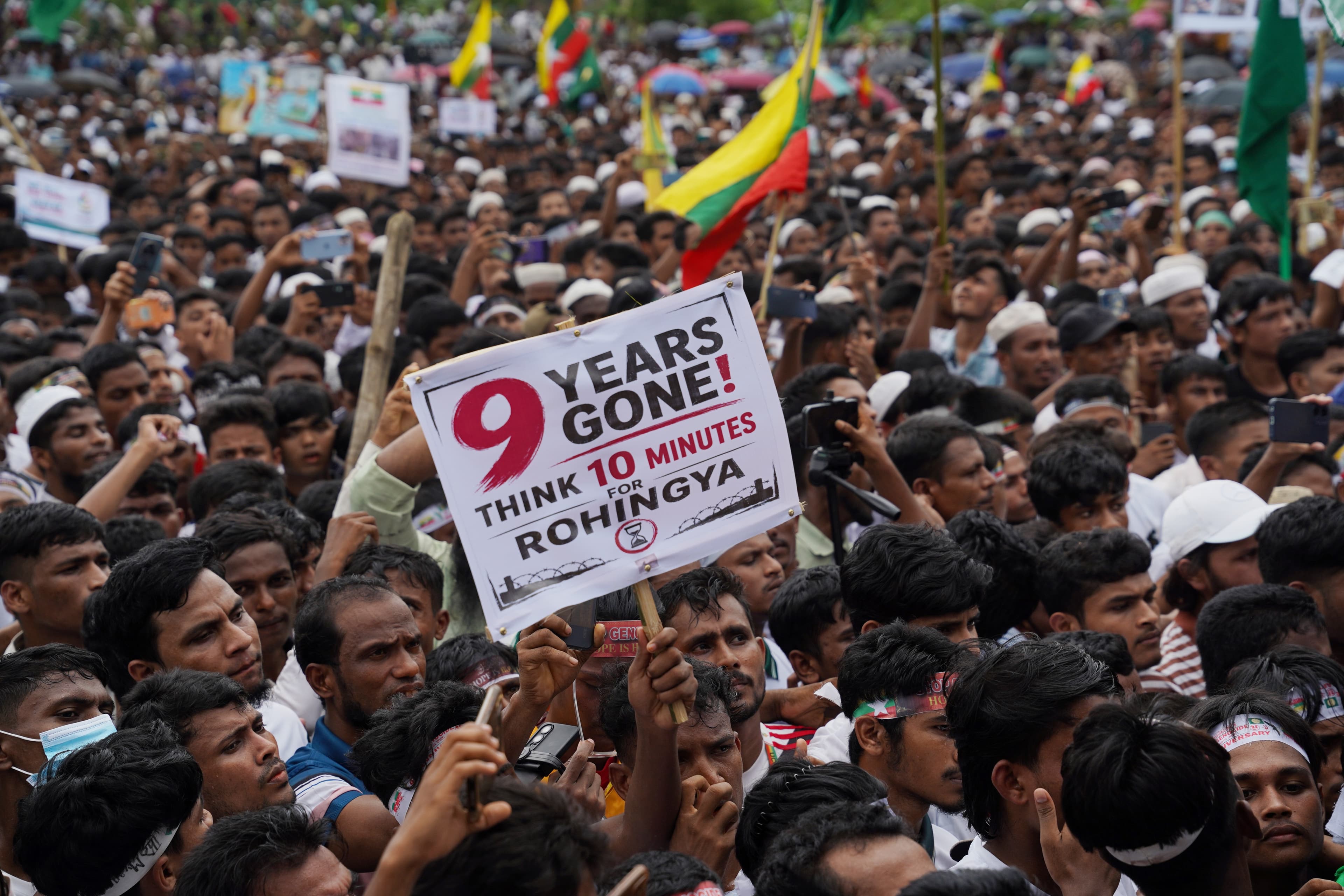 UNHCR says it has no role in Malaysia’s planned repatriation of Myanmar refugees, warns country is still unsafe