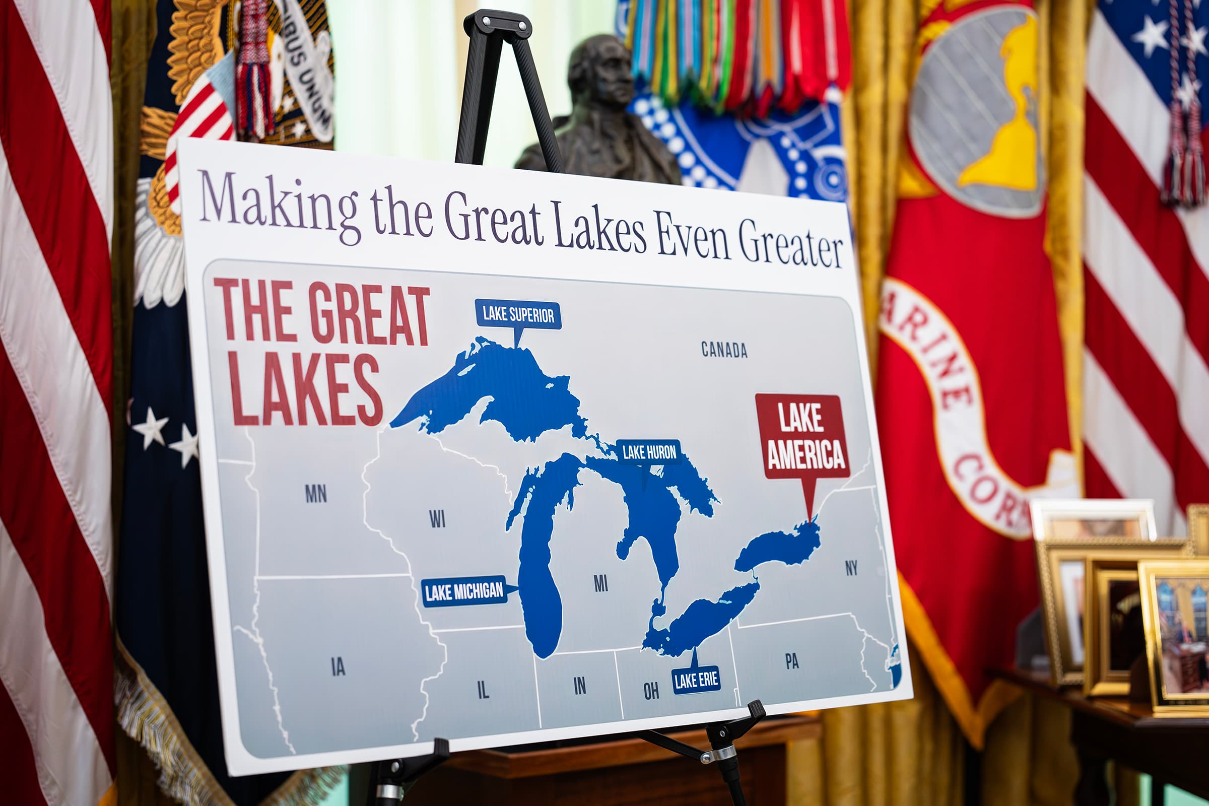 Google Maps renames Lake Ontario 'Lake America' in US -- but not Canada