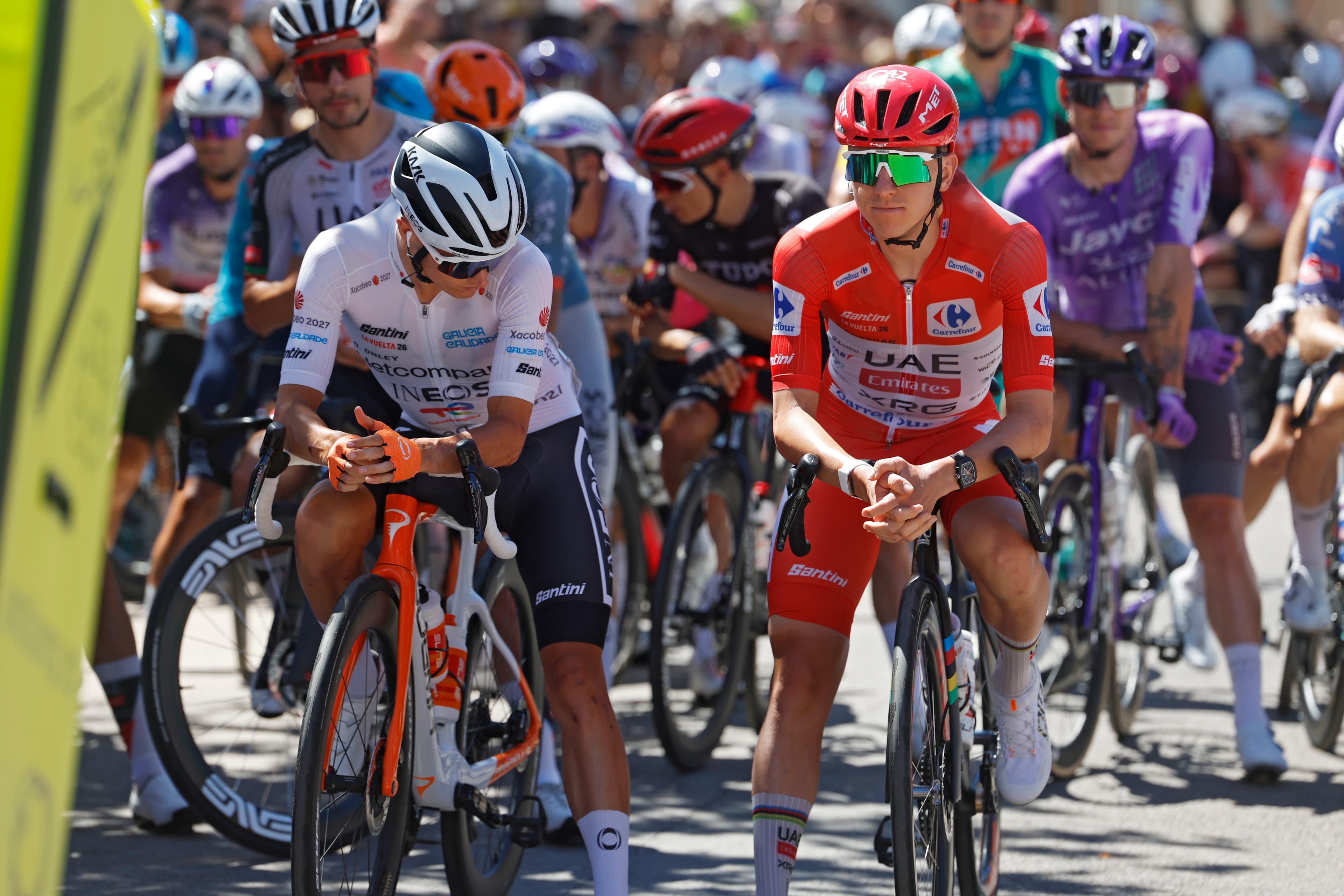 Pogacar undergoes clavicular surgery after Vuelta crash