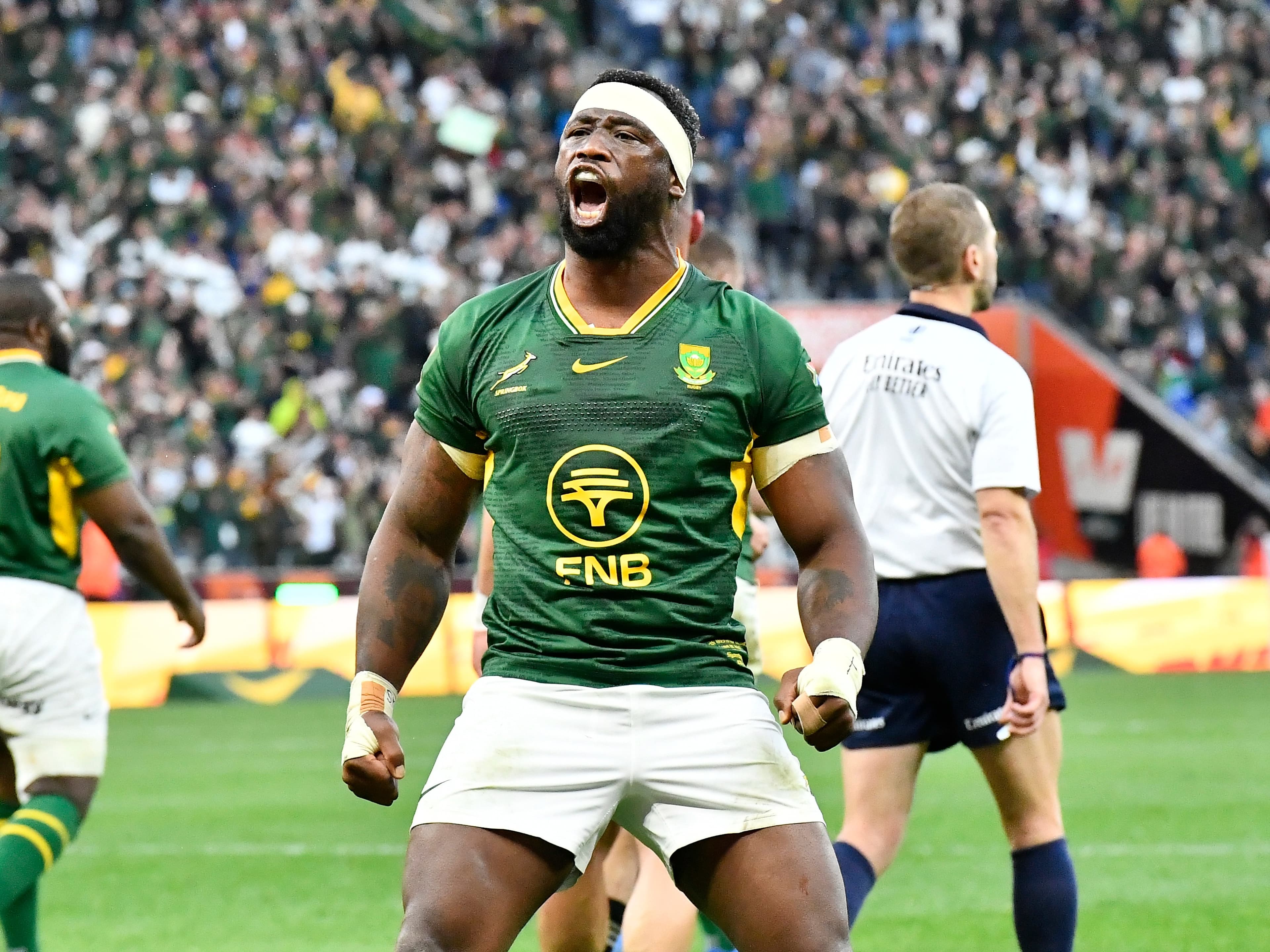 BOKS BOUNCE BACK: Springboks roar back into series with victory over All Blacks in Cape Town thriller