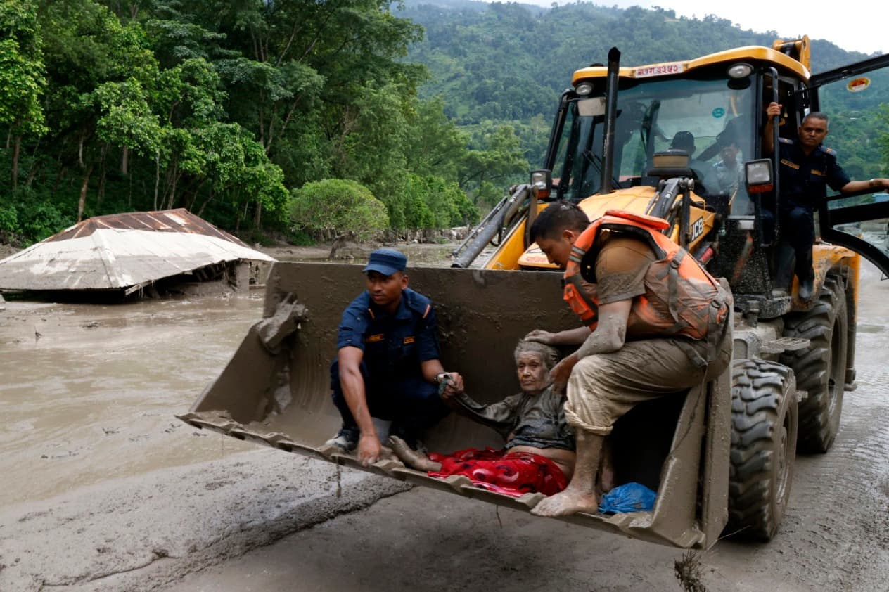 Hundreds missing after flood hits Nepal-Tibet border, 157 bodies recovered