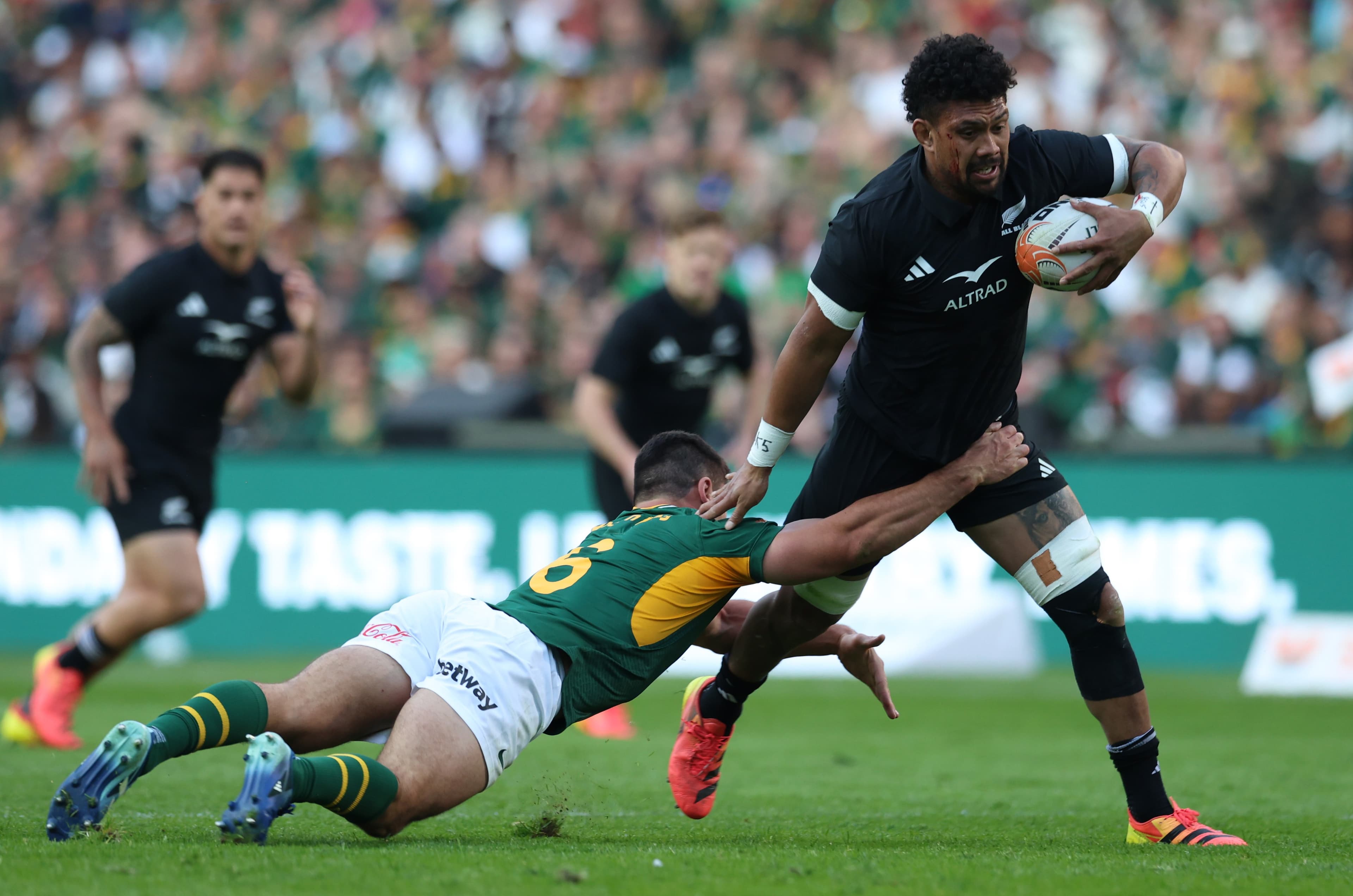 RUGBY’S GREATEST RIVALRY: Backs to the wall as Springboks’ Rassie admits to being outsmarted by All Blacks
