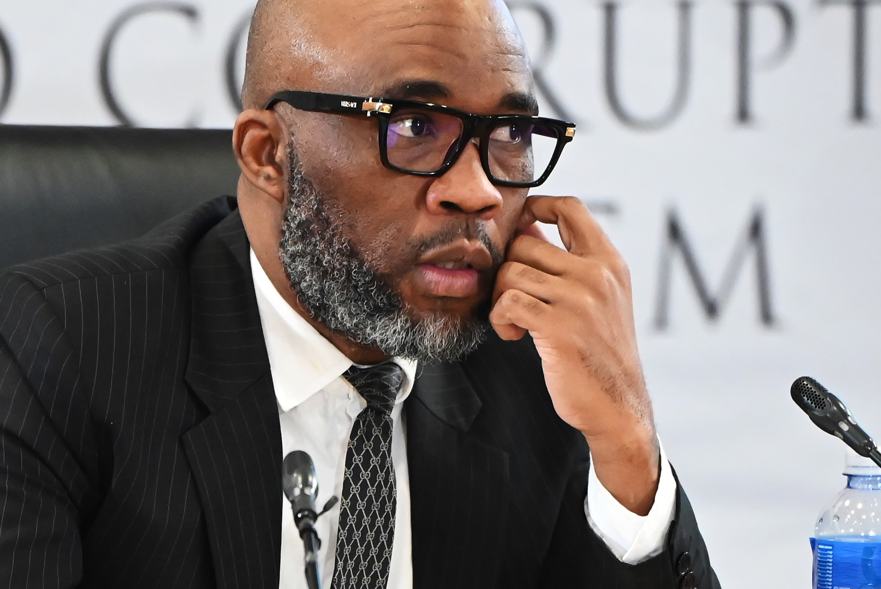 MADLANGA COMMISSION: Matlala claims Fannie Nkosi collected cash for Sibiya, but refuses to name names