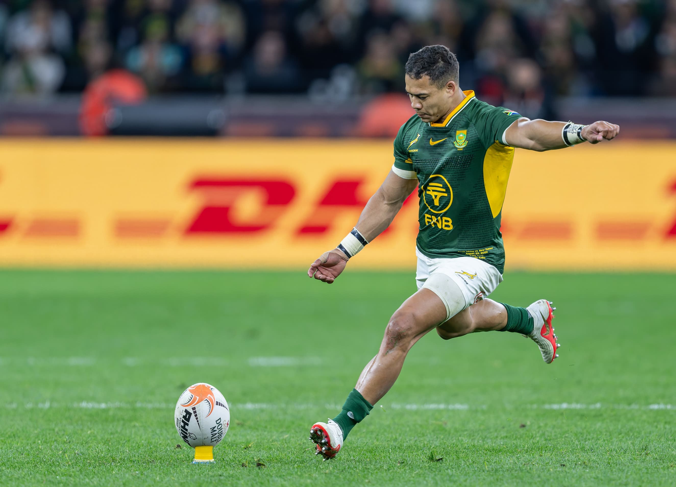 NEW ROLE: Kolbe to fullback for third Test as Rassie hints at possible late changes again