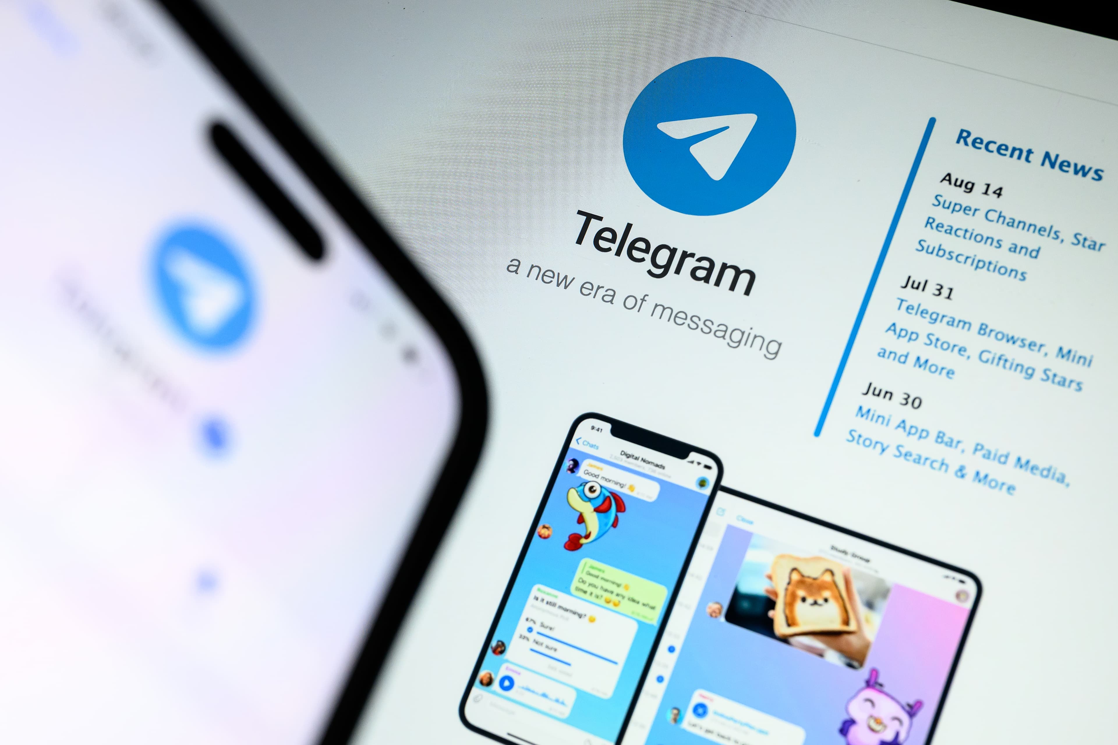 Australia: Telegram faces legal action over failure to remove terrorist content