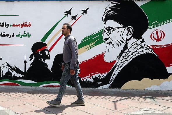 End appeasement of Iran! Andy Burnham told now is time to help topple terror regime