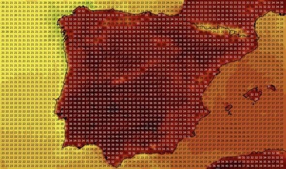 Evacuees return in Spain and French wildfires stabilise, though heatwave keeps authorities on alert