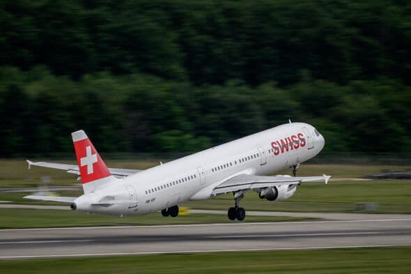 Mid-air chaos as Swiss Air flight forced into emergency landing after smoke fills cabin