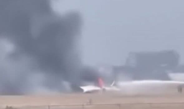 Miramar plane crash: F-35 goes down near San Diego Marine Corps Air Station