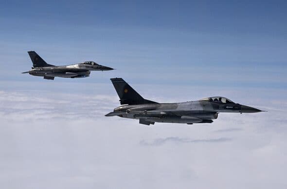 WW3 fears erupt as NATO scrambles fighter jets during Russian attack