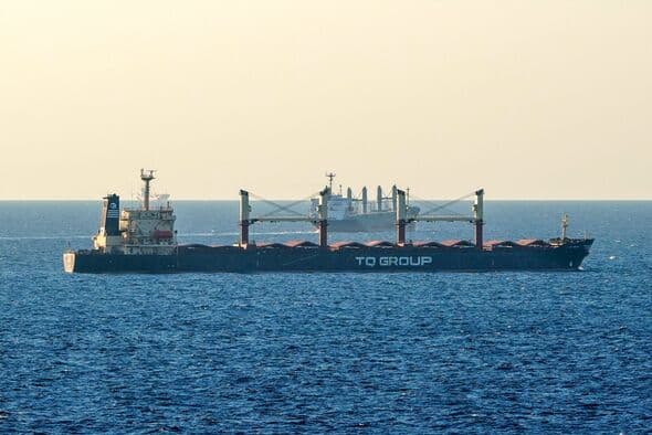 Turkish ship headed for Russia targeted in 'Ukrainian drone strike' as WW3 fears soar