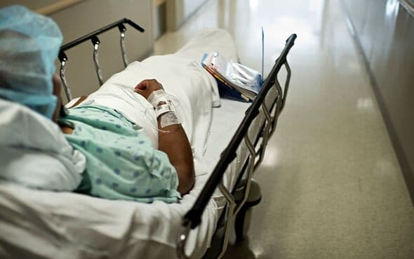 Horror as group 'tried to retrieve organs' while donor patients were still alive