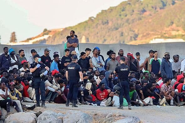 Morocco: Ceuta Leader Says 100 Migrants Died in Border Rush