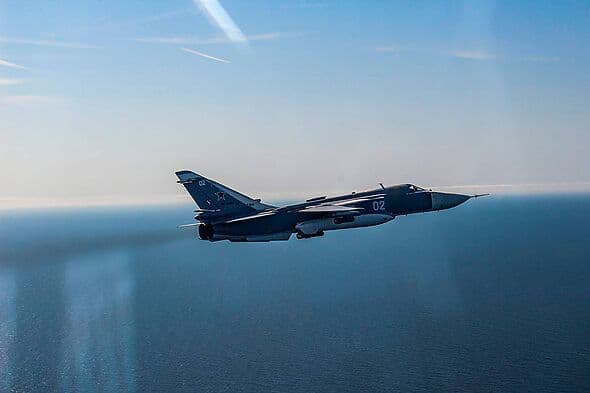 Russia tests NATO defences as fighter jet scrambles surge amid WW3 fears
