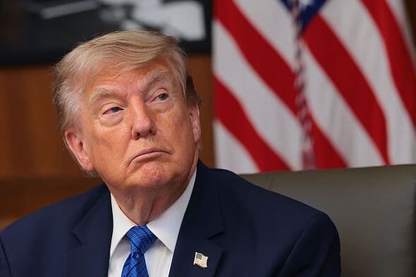 Trump Media sinks to £176 million loss as President in humiliating blow