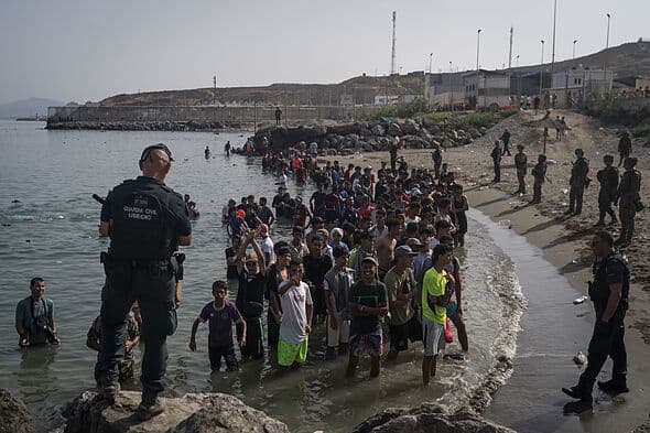 Fresh Ceuta invasion fears erupt as Spain cancels all leave for soldiers