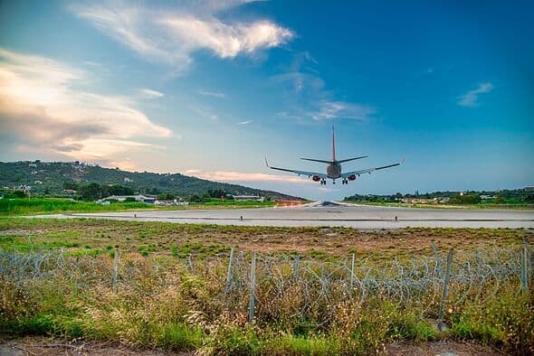 Skiathos Airport: Horror as tourist left seriously injured after freak jet blast incident
