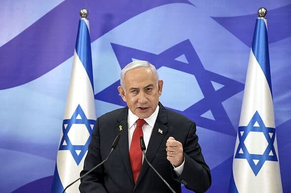 Benjamin Netanyahu brands UK 'Islamic republic of Britain' as tensions grow