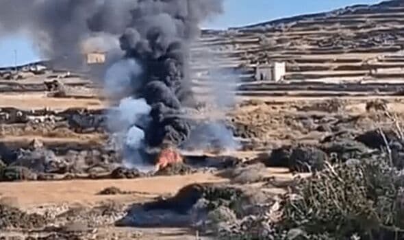 Horror as 'Brit newlyweds' die in fireball helicopter crash in holiday hotspot
