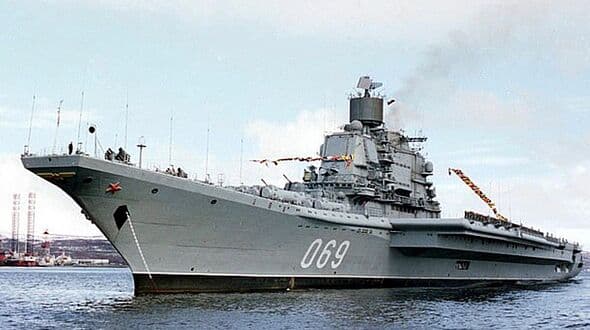 WW3 fears explode as Putin moves warship near major tourist island