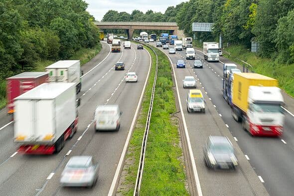 Joyriders drive wrong way up motorway days after horror smash killed 5 boys