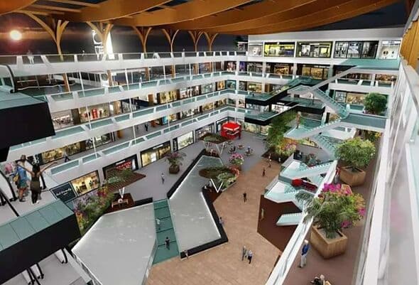The incredible £41m hub with 68 shops and dining spots set for top Brit holiday hotspot
