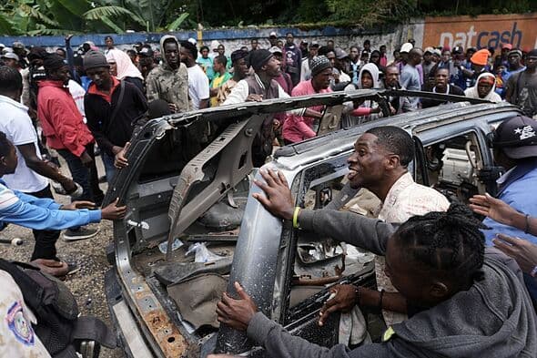 Horror as 47 dead and dozens kidnapped as armed men storm 'peaceful' Haiti neighbourhood