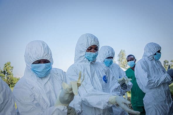 Horror Ebola outbreak in Congo spreads to two new areas - total of 60 zones affected