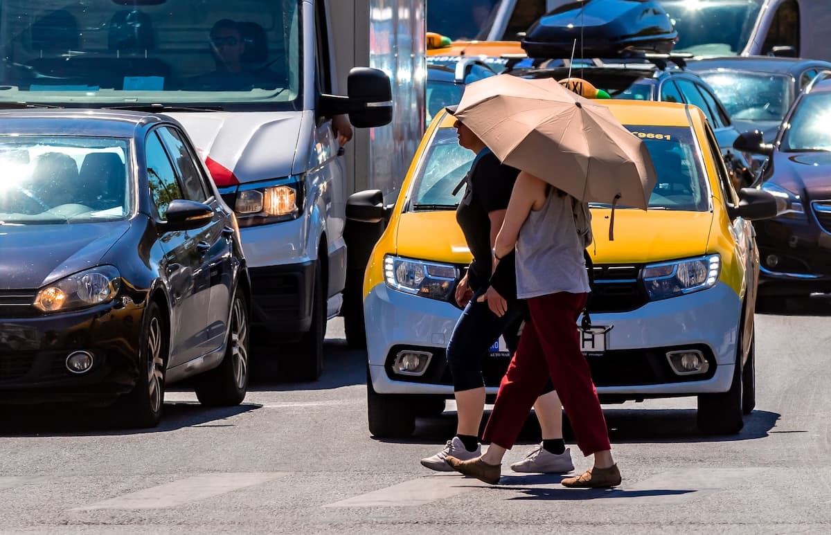 Extreme heat expands across Romania, red alert extended in west with temperatures up to 41°C