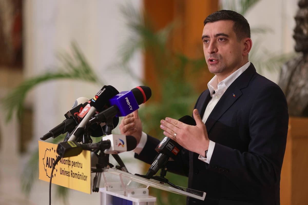 Four US officials argue leader of Romanian far-right party should not benefit from US visa