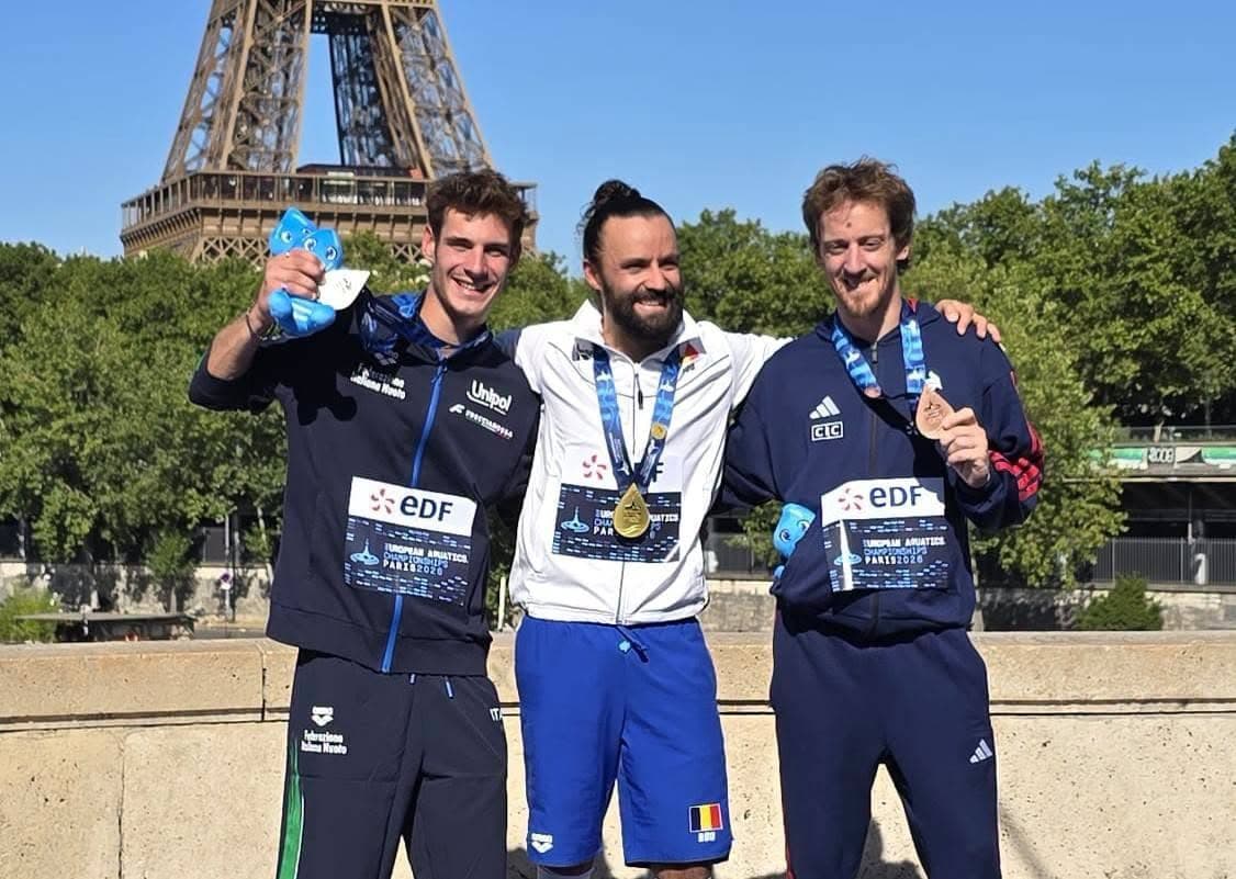 European Aquatics Championships: Romanian Cătălin Preda wins gold in high-diving event