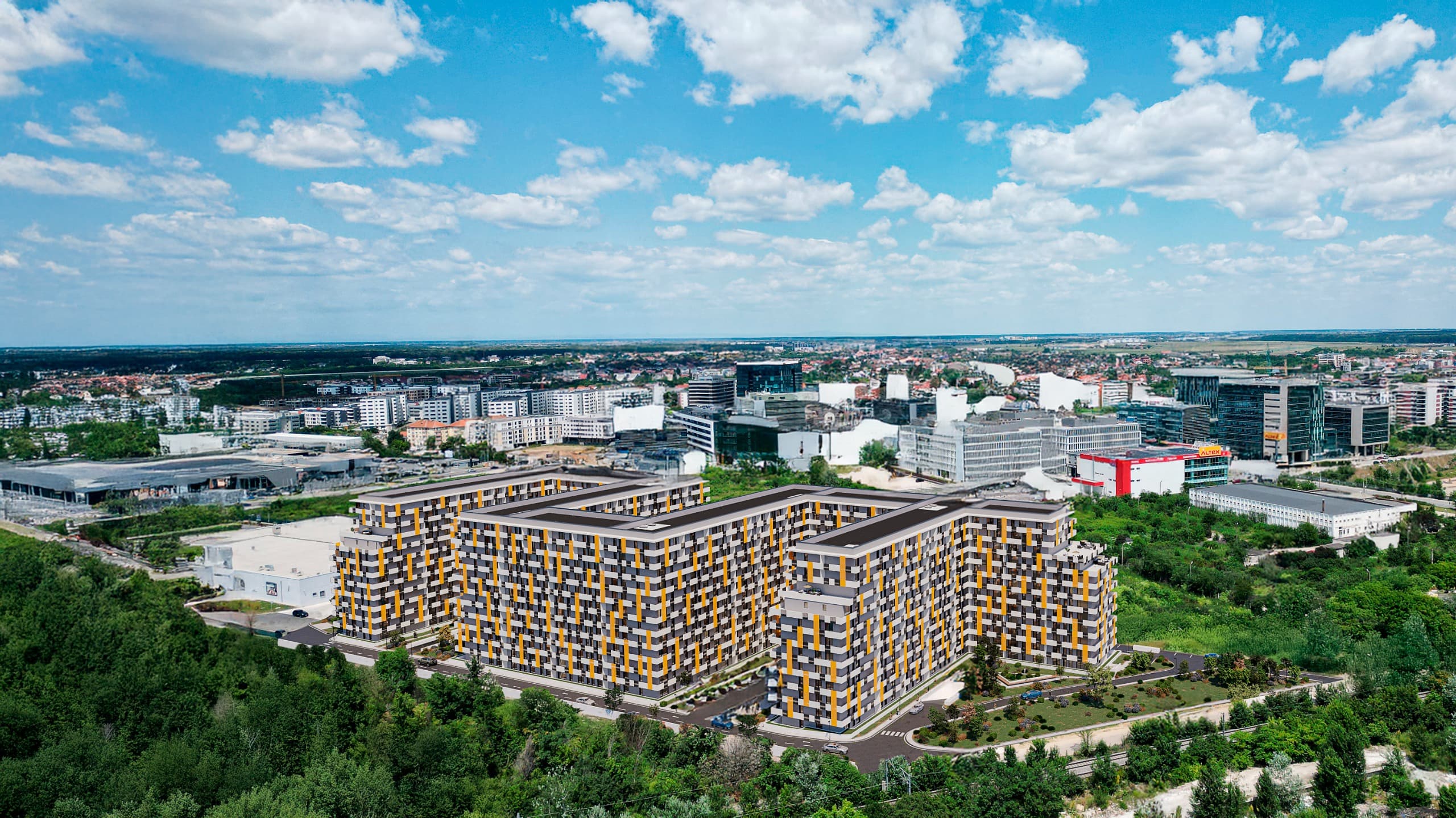British investor Ghai Sant Ram's HORIZON CITY project in northern Bucharest secures EUR 36 mln financing from Libra Bank