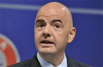 Senior FIFA official withdraws support from embattled Infantino