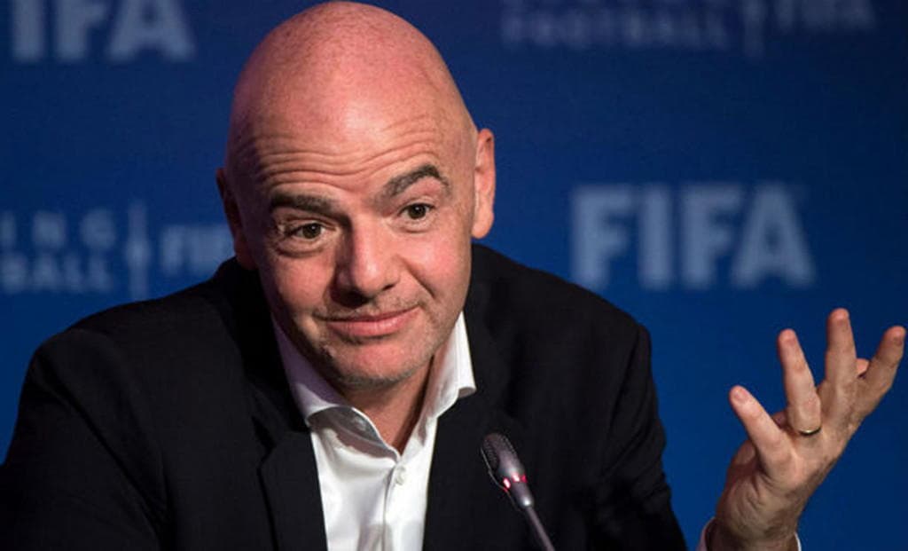 UEFA’s Ceferin tells Infantino to go, but ‘not interested’ in replacing him