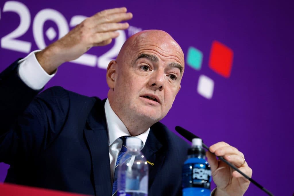 Infantino offers Morocco World Cup final in exchange for support