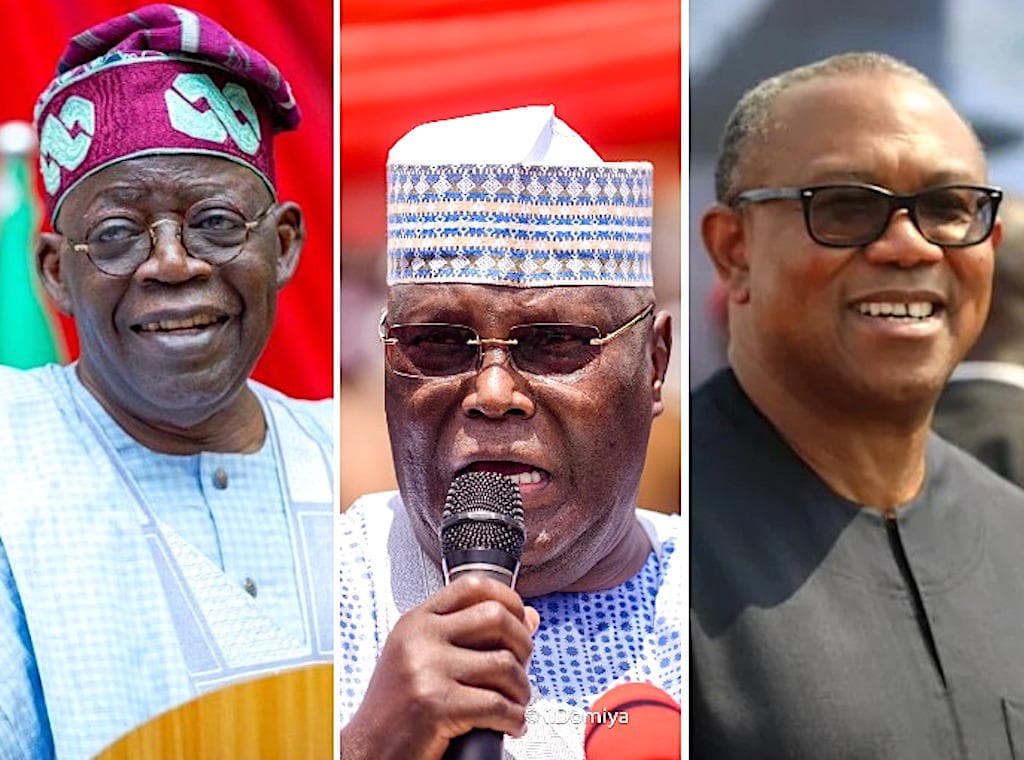 2027 campaigns: All eyes on Tinubu, Atiku, Obi amid anxiety over hate speech, personal attacks