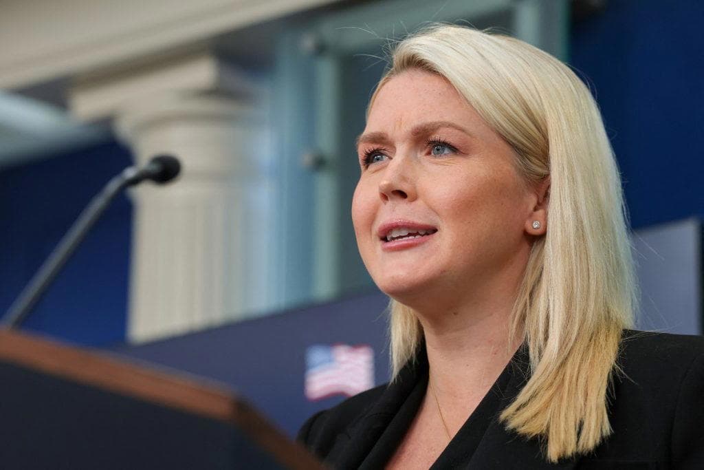 Leavitt to Depart Role as White House Press Secretary (Video)