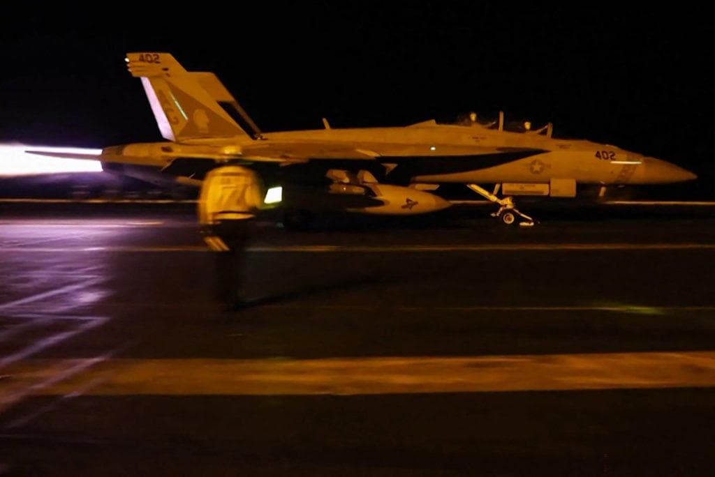 US, Saudi forces strike Iran-backed groups in Iraq