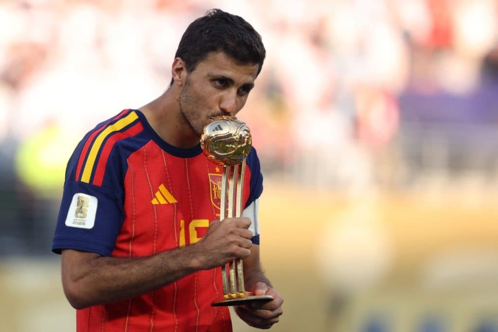 Barcelona Boss Flick Calls Rodri To Persuade Him Into Transfer