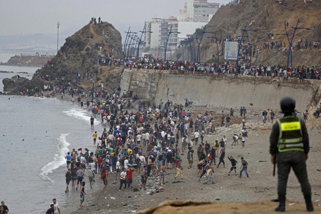 18 dead, thousands massed: Inside the growing crisis at the Morocco–Spain border