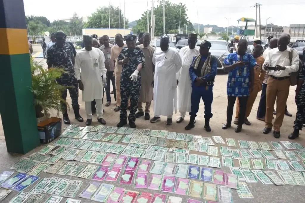 Evening recap: CJN bans ‘Barrister’ title, police uncover fake, diplomatic number plate syndicate, other top stories