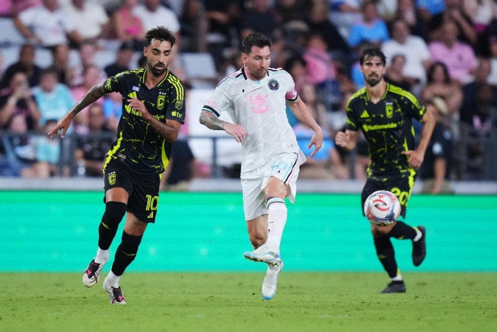 Messi returns as Inter Miami draw 2-2 against Columbus Crew