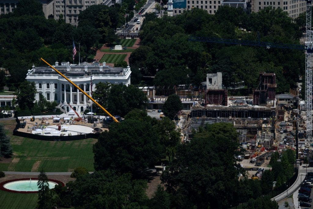 US court orders halt to White House ballroom construction; Trump reacts